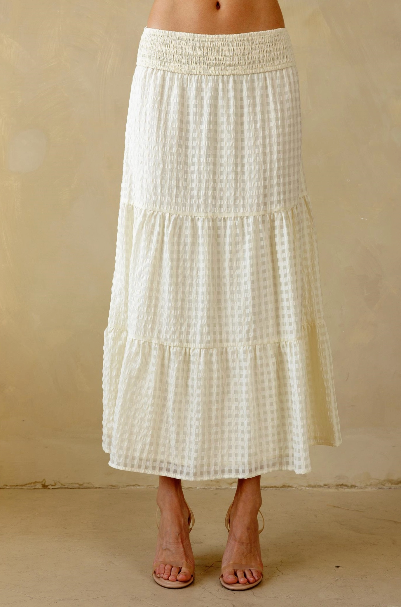 MARLEY TIERED SKIRT SET
