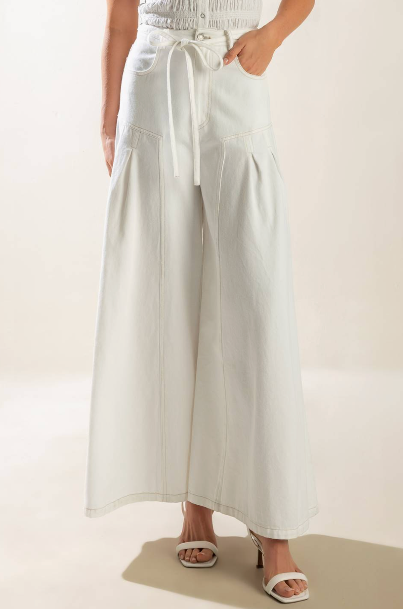 OLIVIA ULTRA WIDE LEG PANT