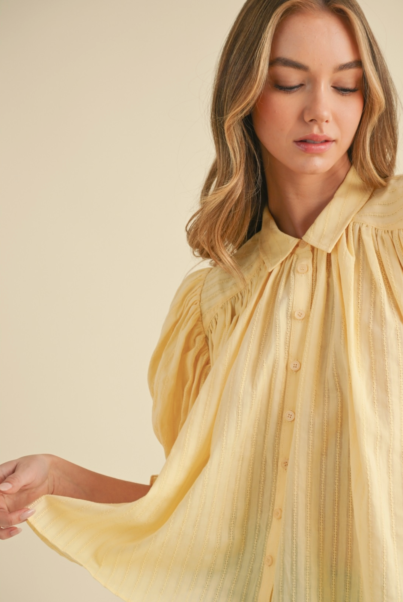 PATSY PUFF SLEEVE TOP