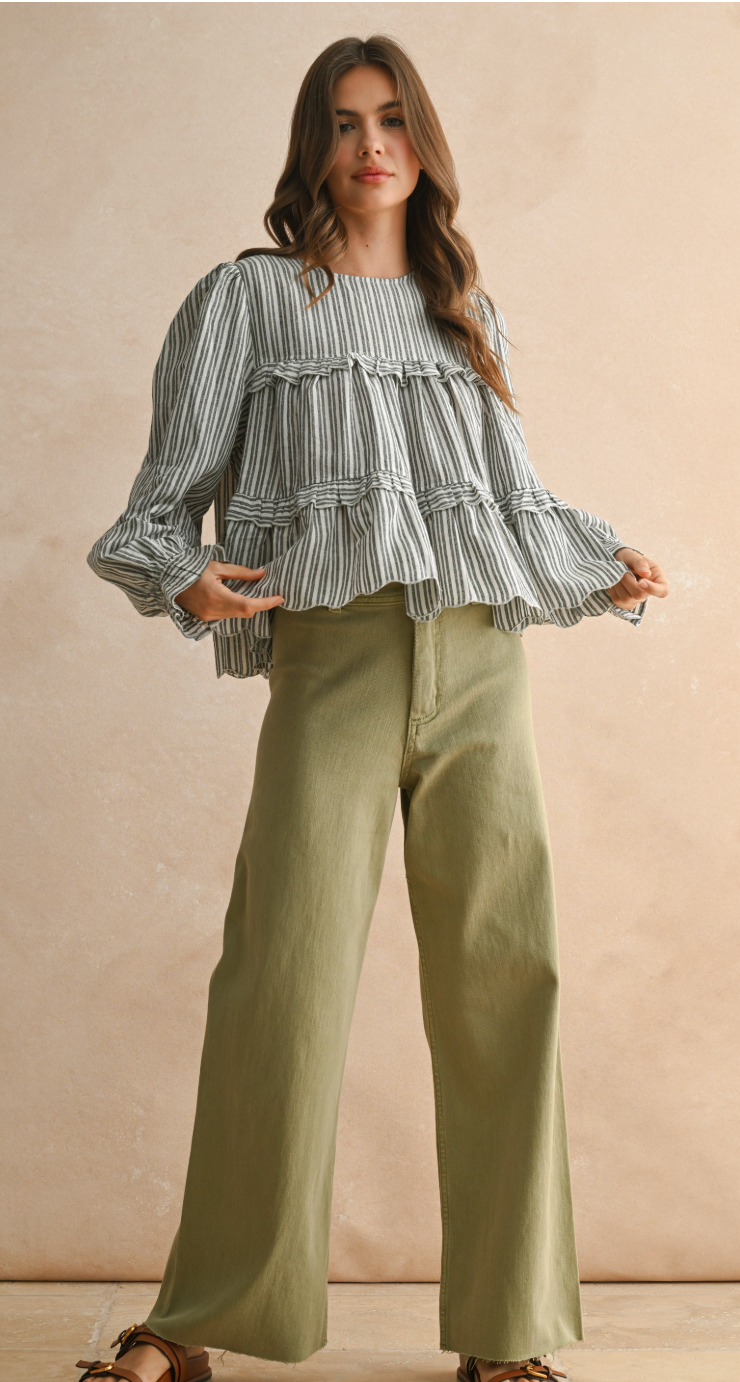 JANE STRAIGHT WIDE LEG DENIM