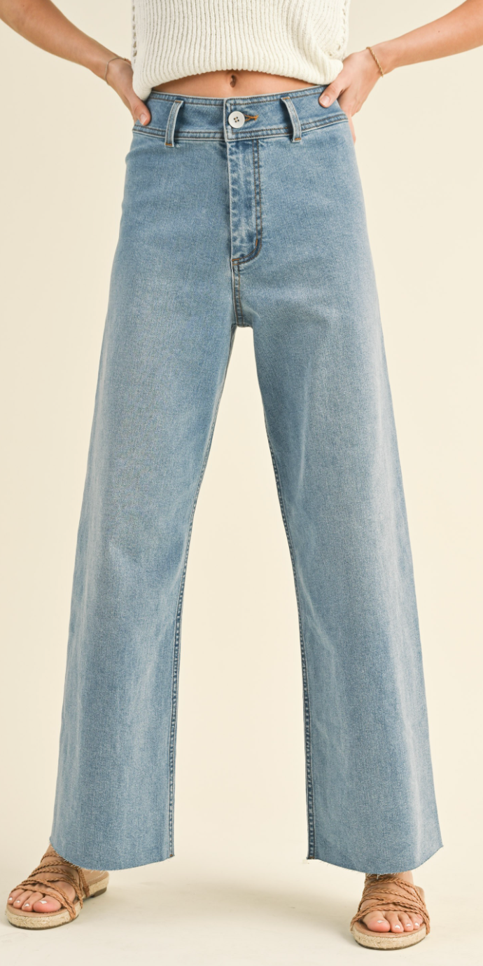 JANE STRAIGHT WIDE LEG DENIM