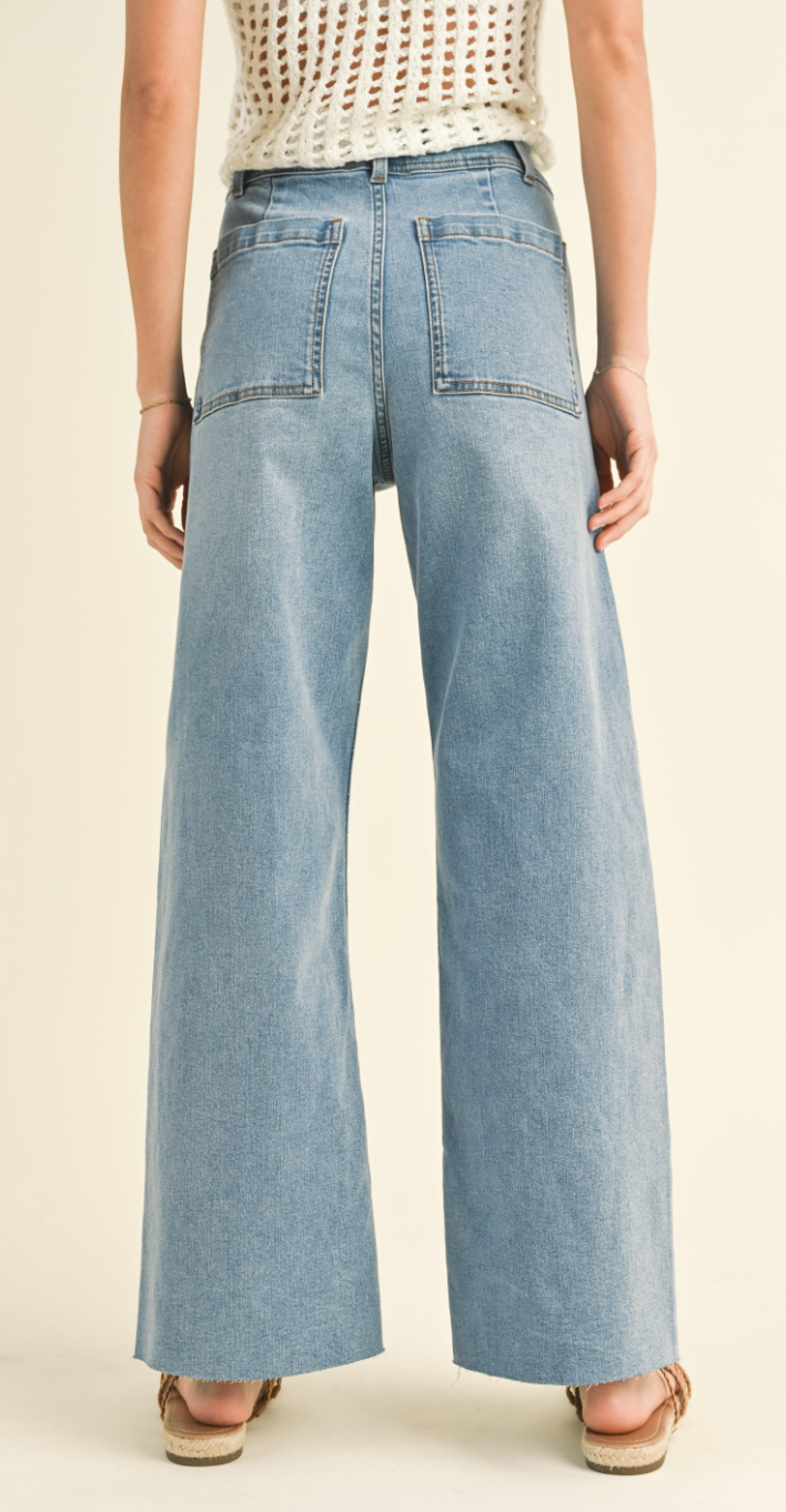 JANE STRAIGHT WIDE LEG DENIM