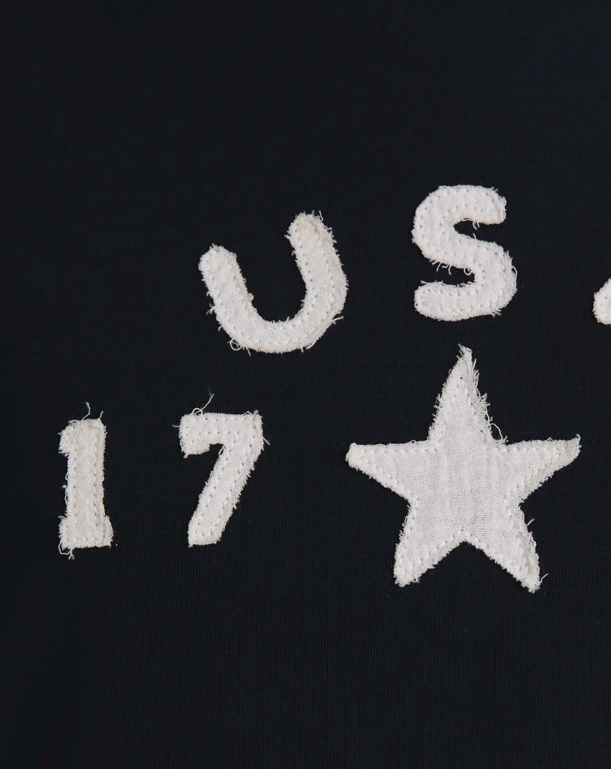 HALLIE NAVY TEE
