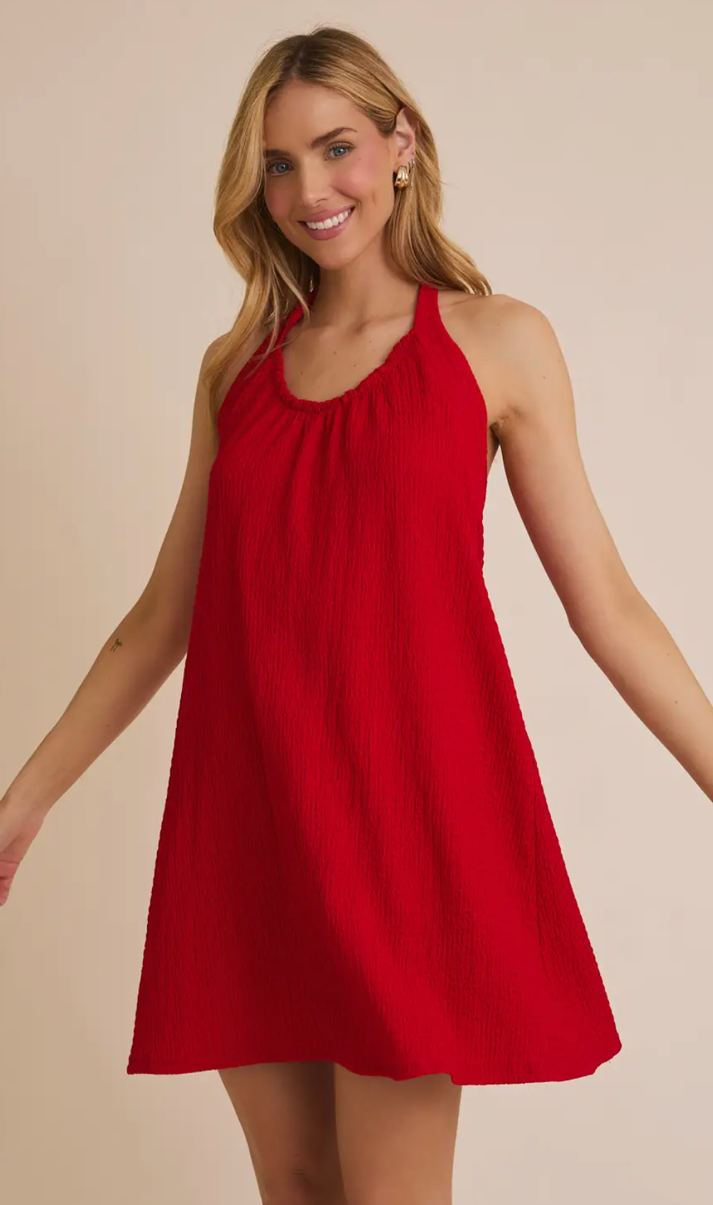 CHARLOTTE HALTER DRESS