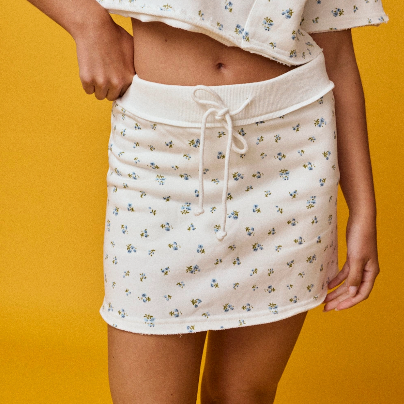 AUBREE DITSY FLORAL SET
