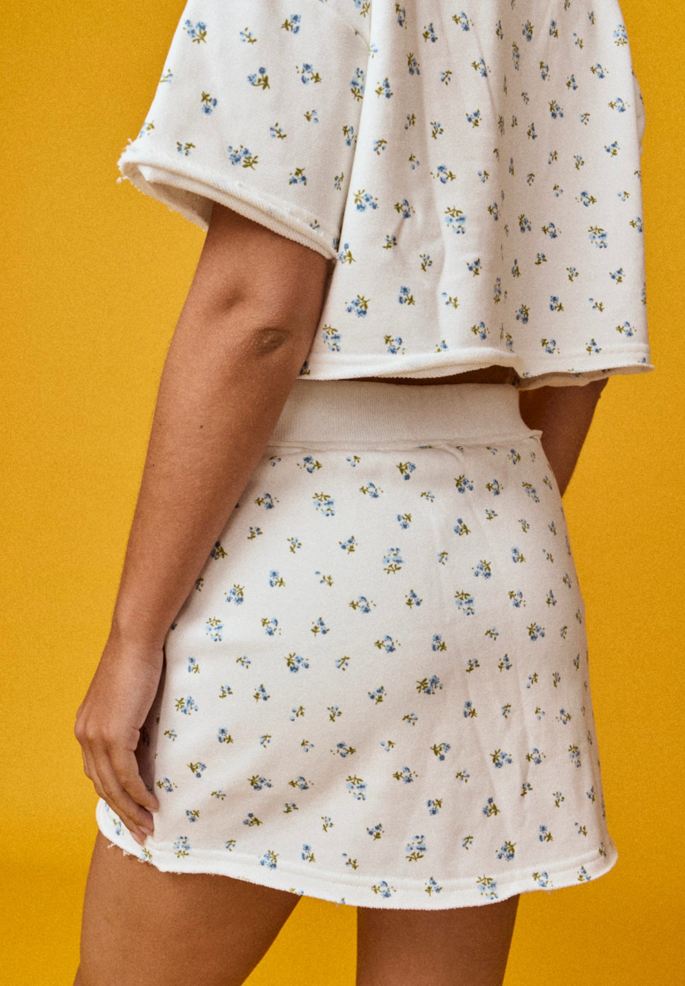 AUBREE DITSY FLORAL SET