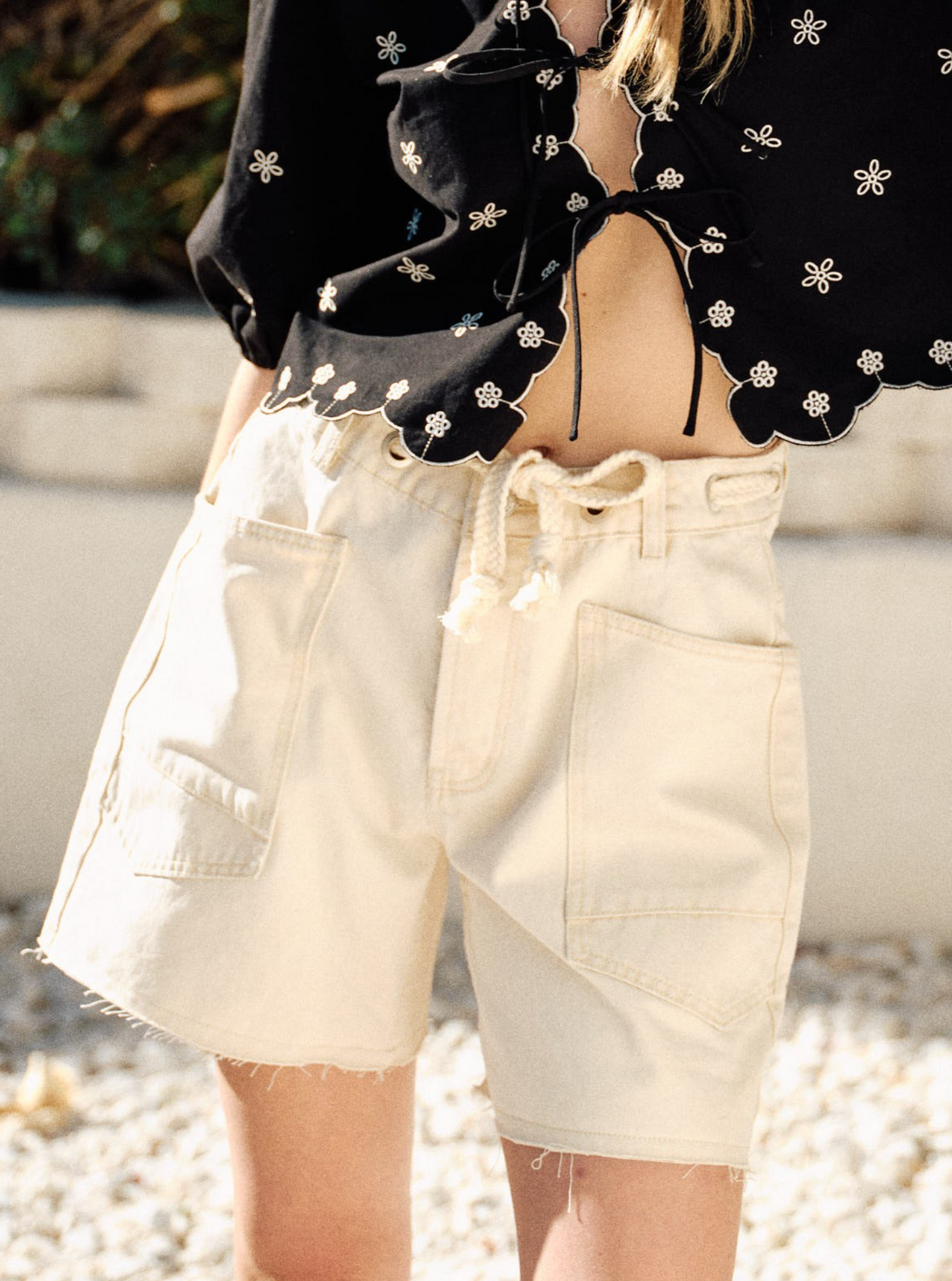 PAIGE VINTAGE WASHED DENIM