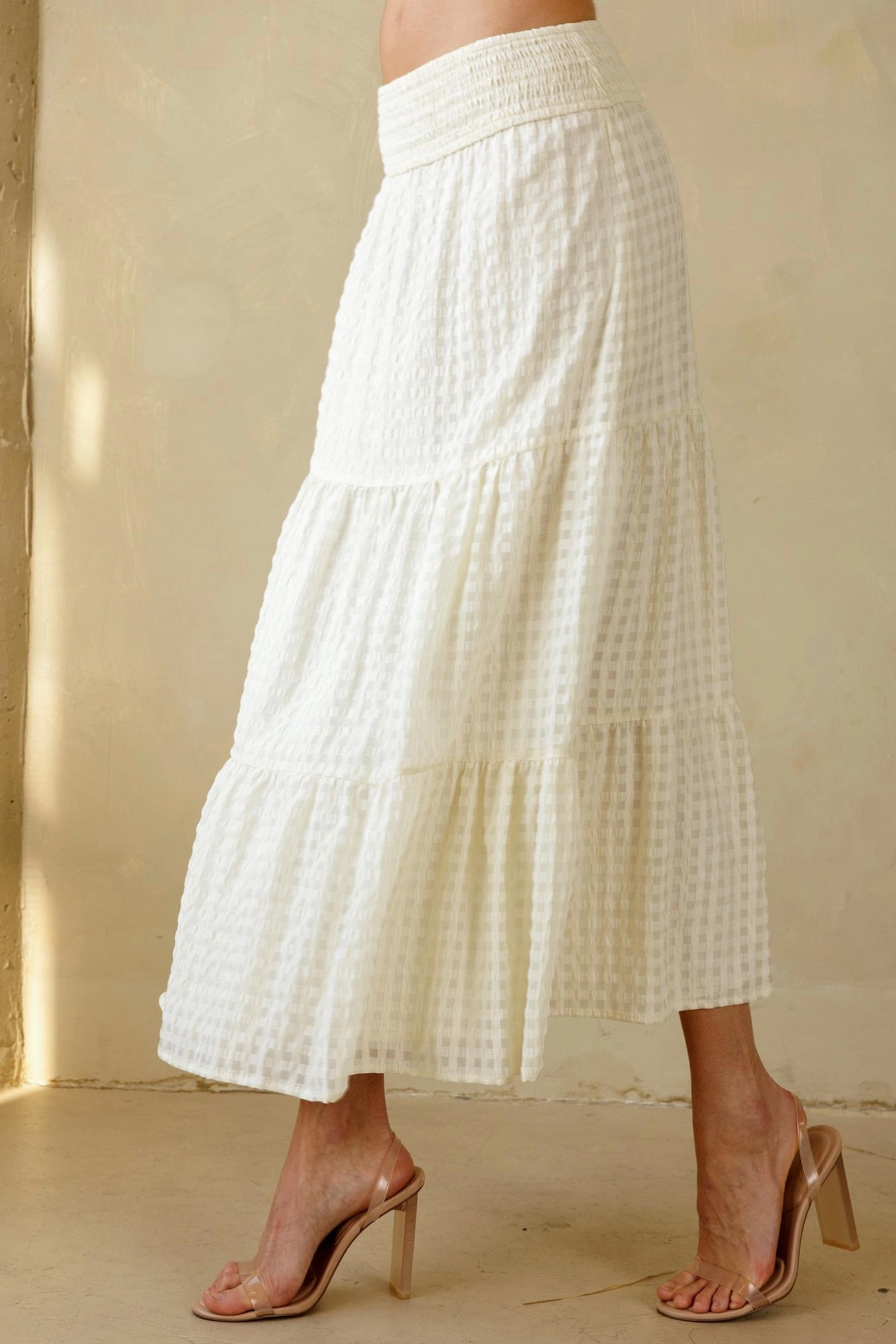 MARLEY TIERED SKIRT SET