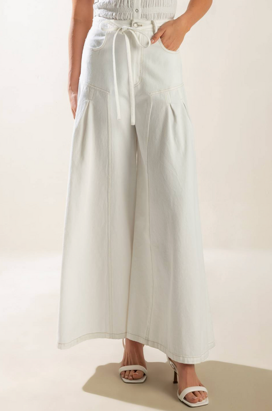 OLIVIA ULTRA WIDE LEG PANT