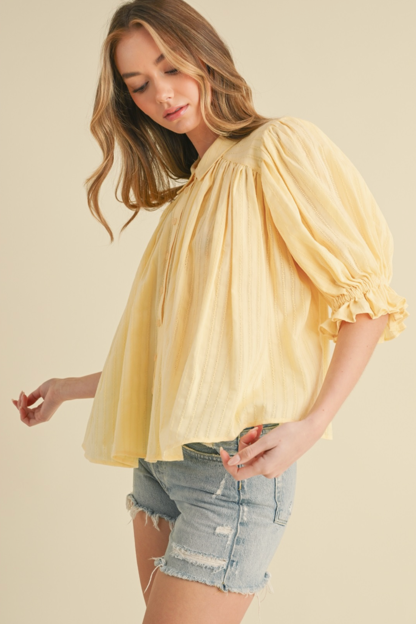 PATSY PUFF SLEEVE TOP