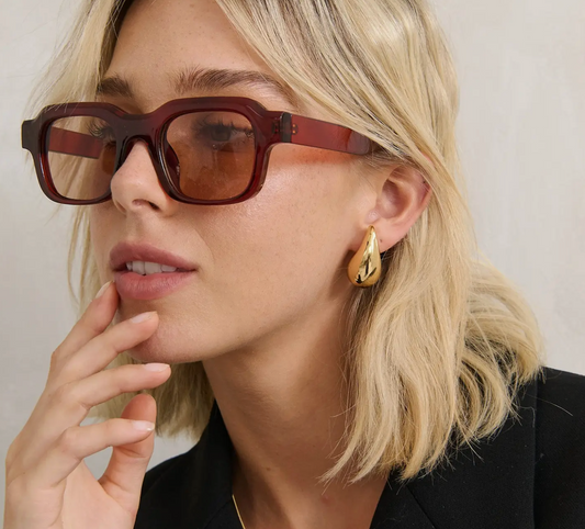 PRESLEY ANGULAR SUNGLASSES