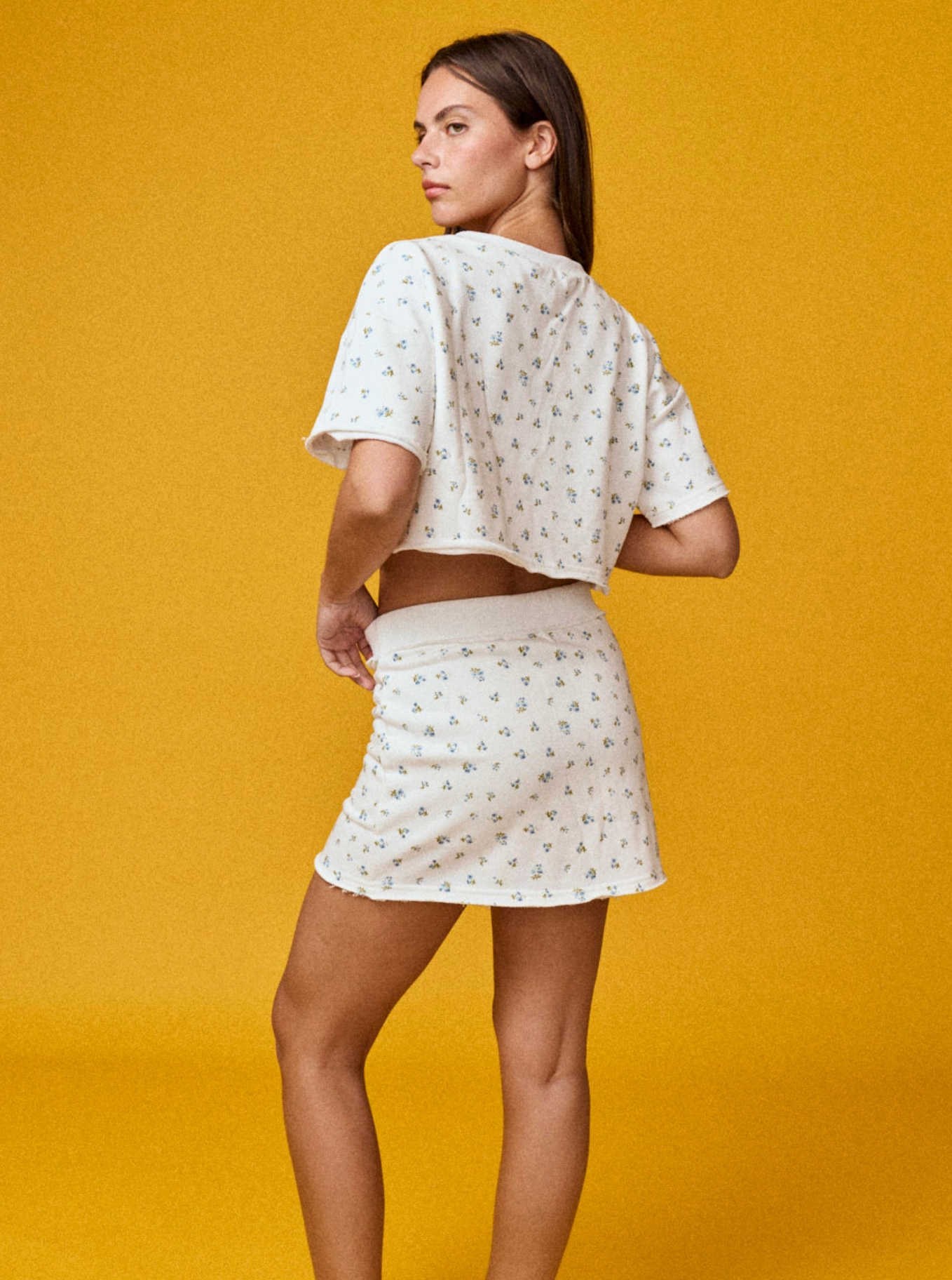 AUBREE DITSY FLORAL SET