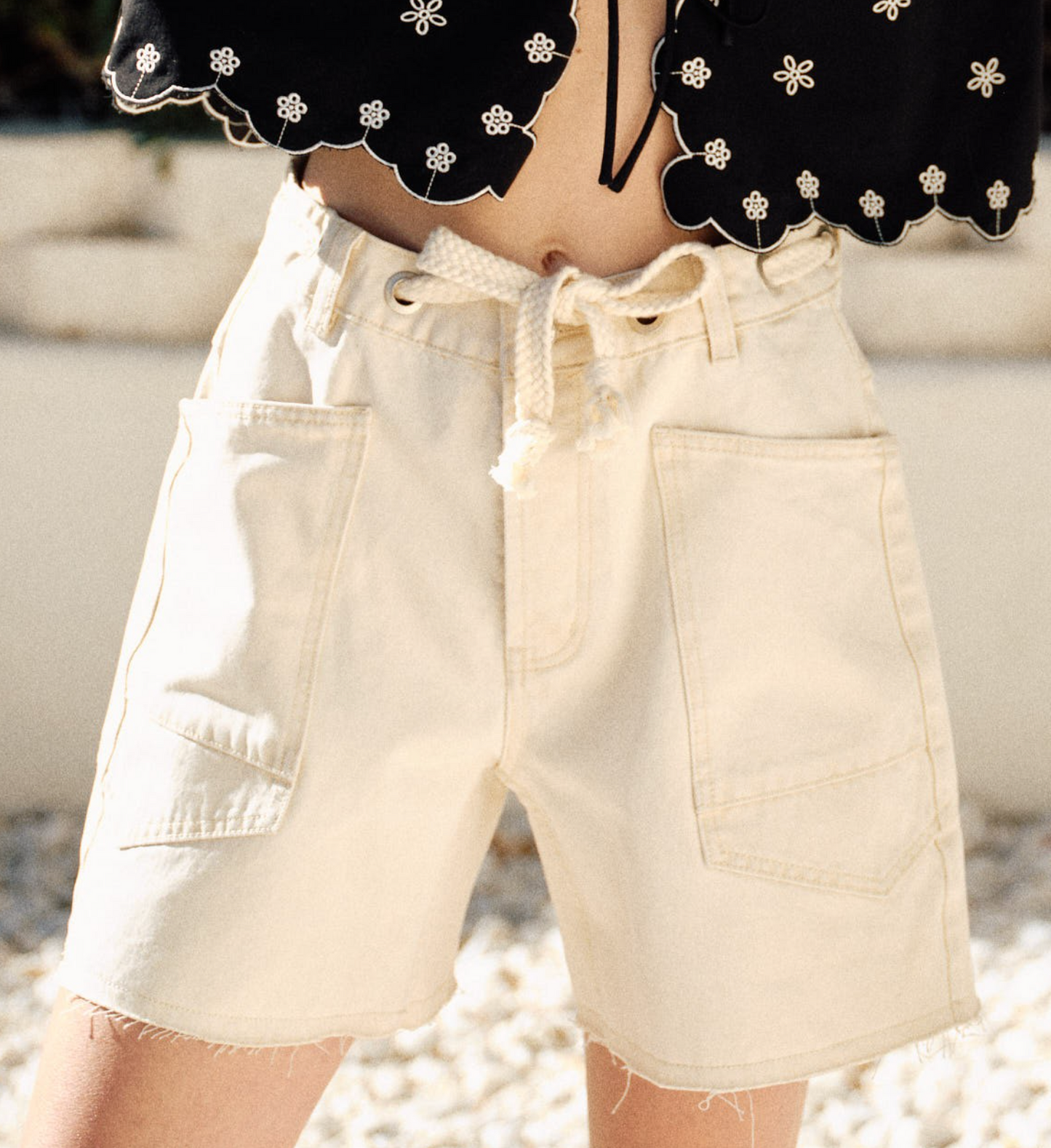 PAIGE VINTAGE WASHED DENIM